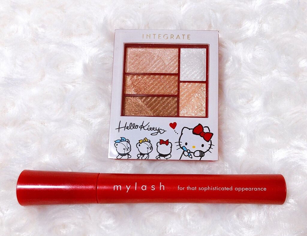 トリプルレシピアイズ/インテグレート/アイシャドウパレットを使ったクチコミ(1枚目)