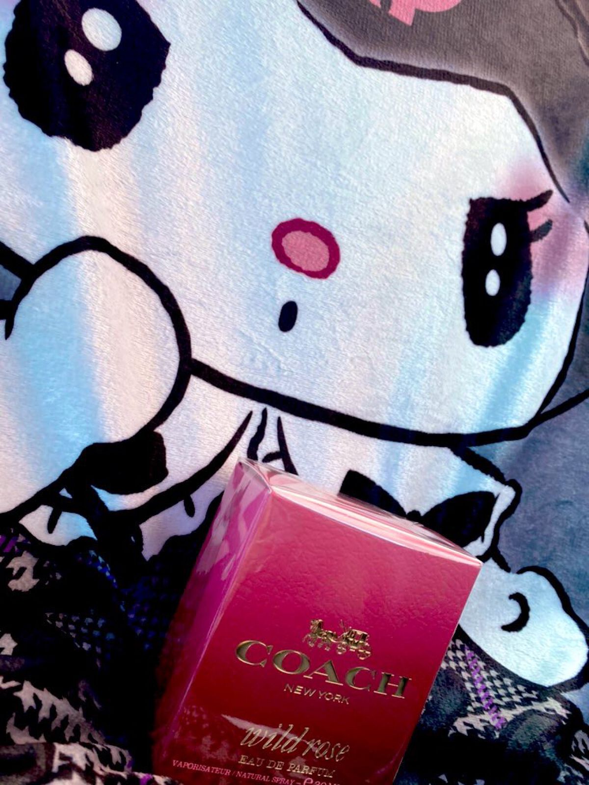 coach  wild Rose eau de perfum/COACH/香水(レディース)を使ったクチコミ（1枚目）