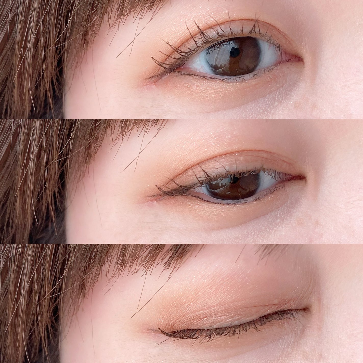 プティパレットアイズ/キャンメイク/パウダーアイシャドウを使ったクチコミ(5枚目)