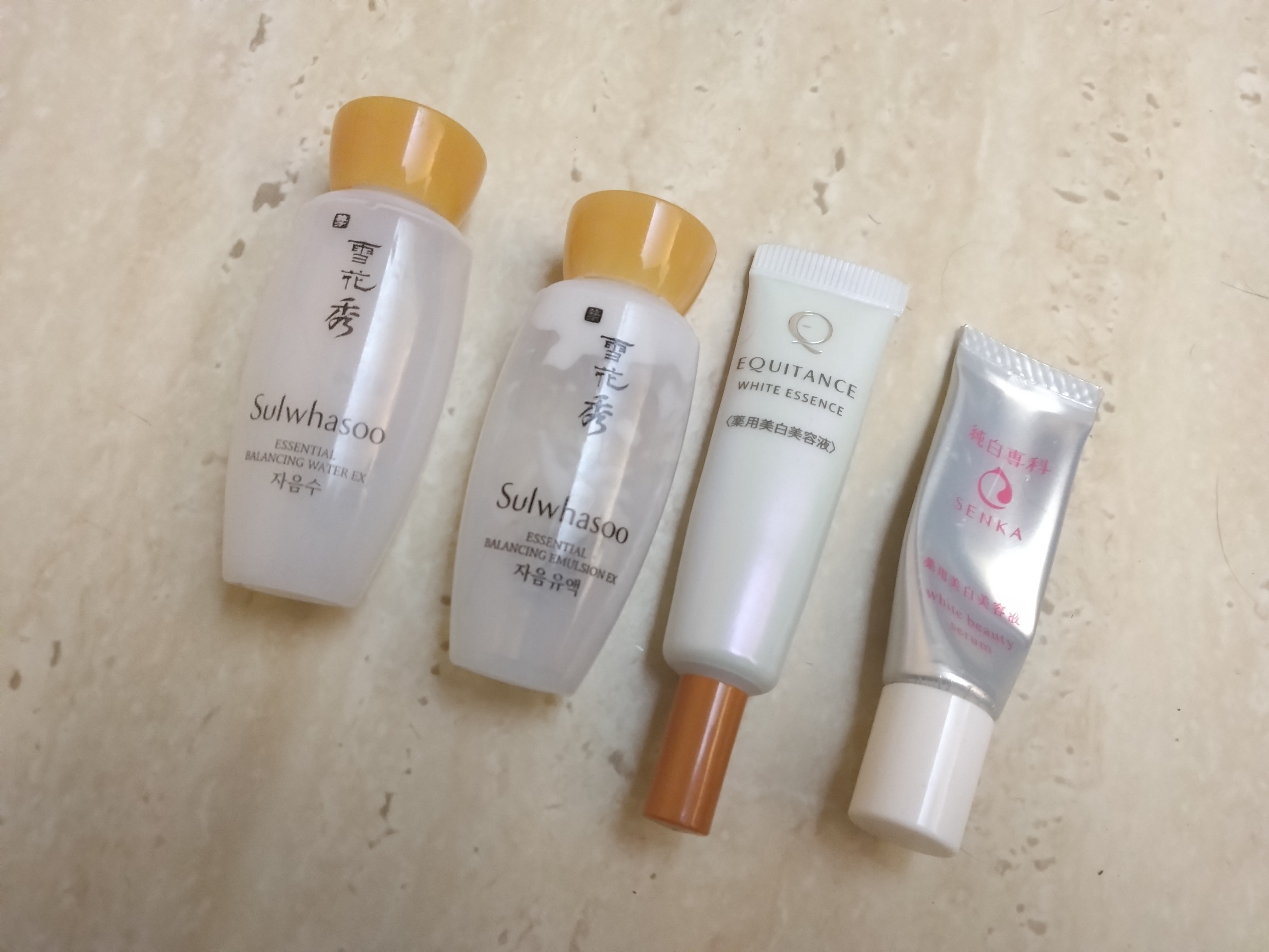 滋陰(ジャウム)水/Sulwhasoo/化粧水を使ったクチコミ（1枚目）