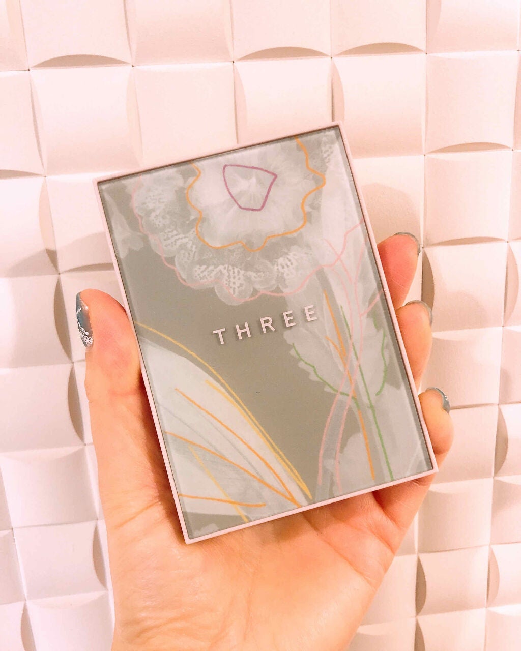 シーズンコレクションキット 2020/THREE/メイクアップキットを使ったクチコミ(4枚目)