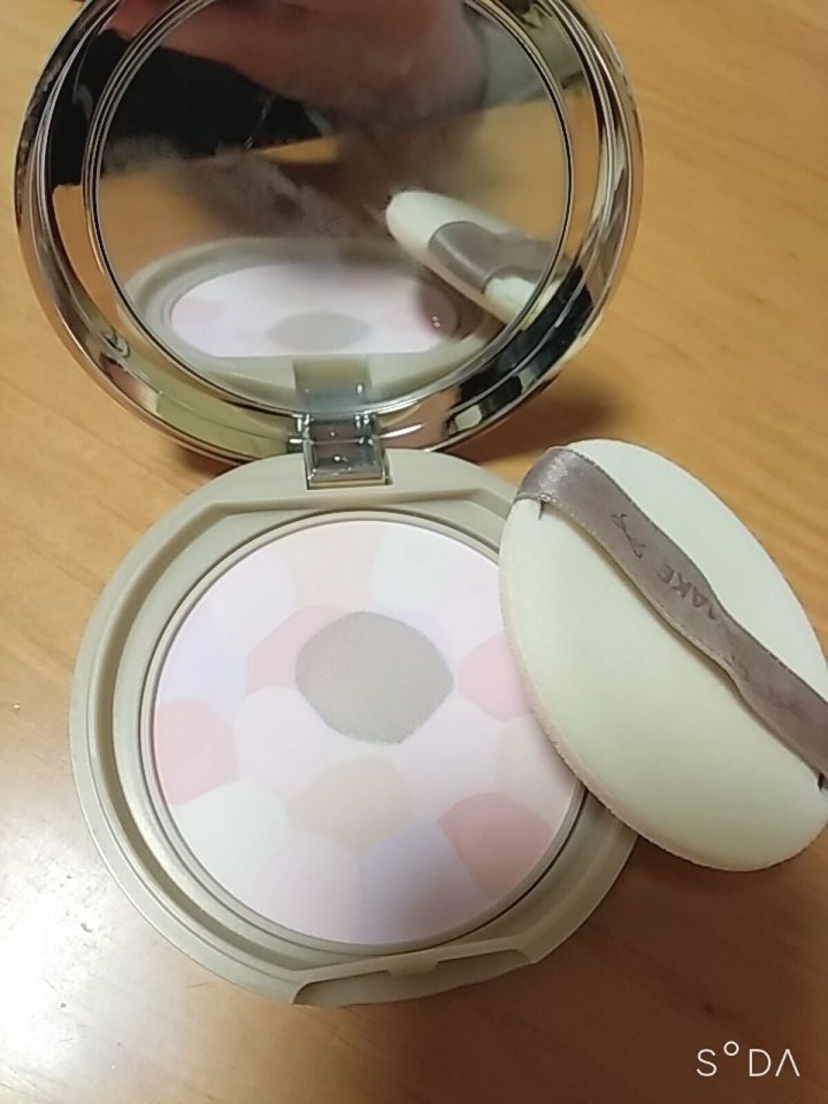 マシュマロフィニッシュパウダー ~Abloom~/キャンメイク/プレストパウダーを使ったクチコミ(1枚目)