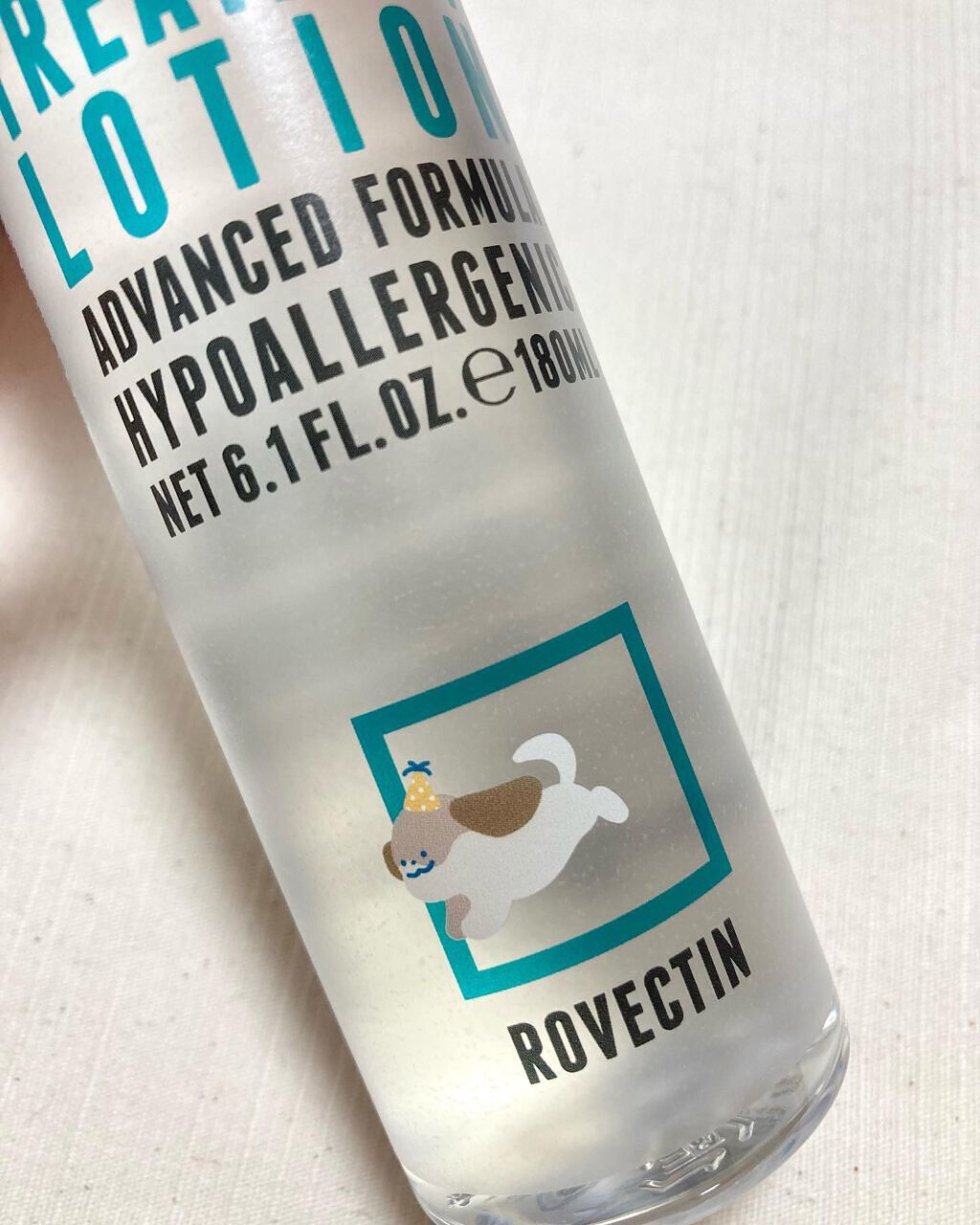 エッセンシャル トリートメントローション/ロベクチン/化粧水を使ったクチコミ（2枚目）