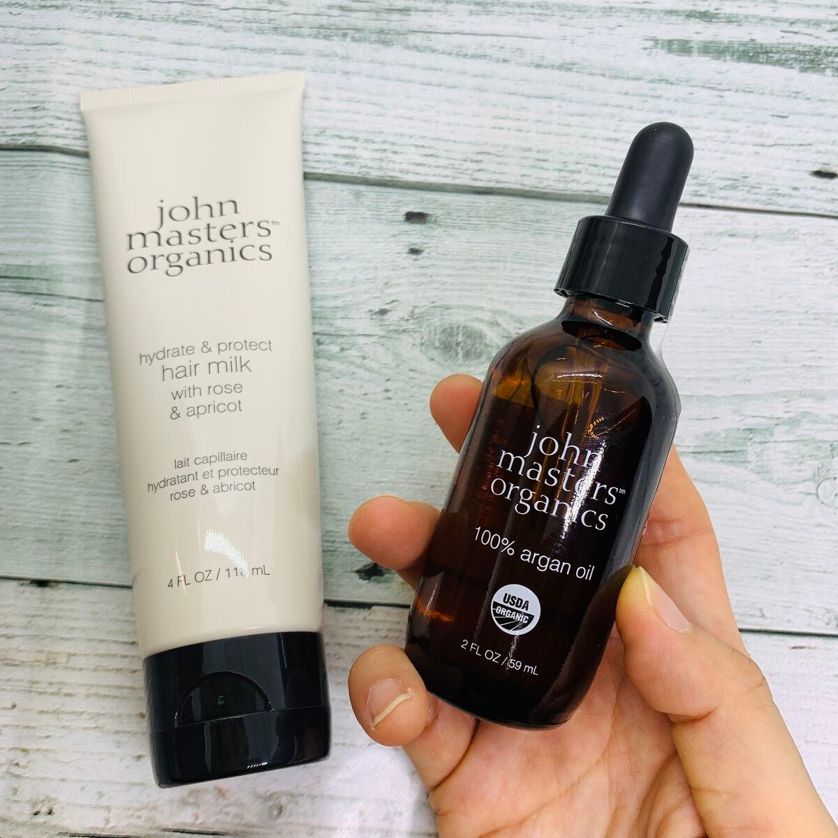 ARオイル N/john masters organics/ヘアオイルを使ったクチコミ(3枚目)