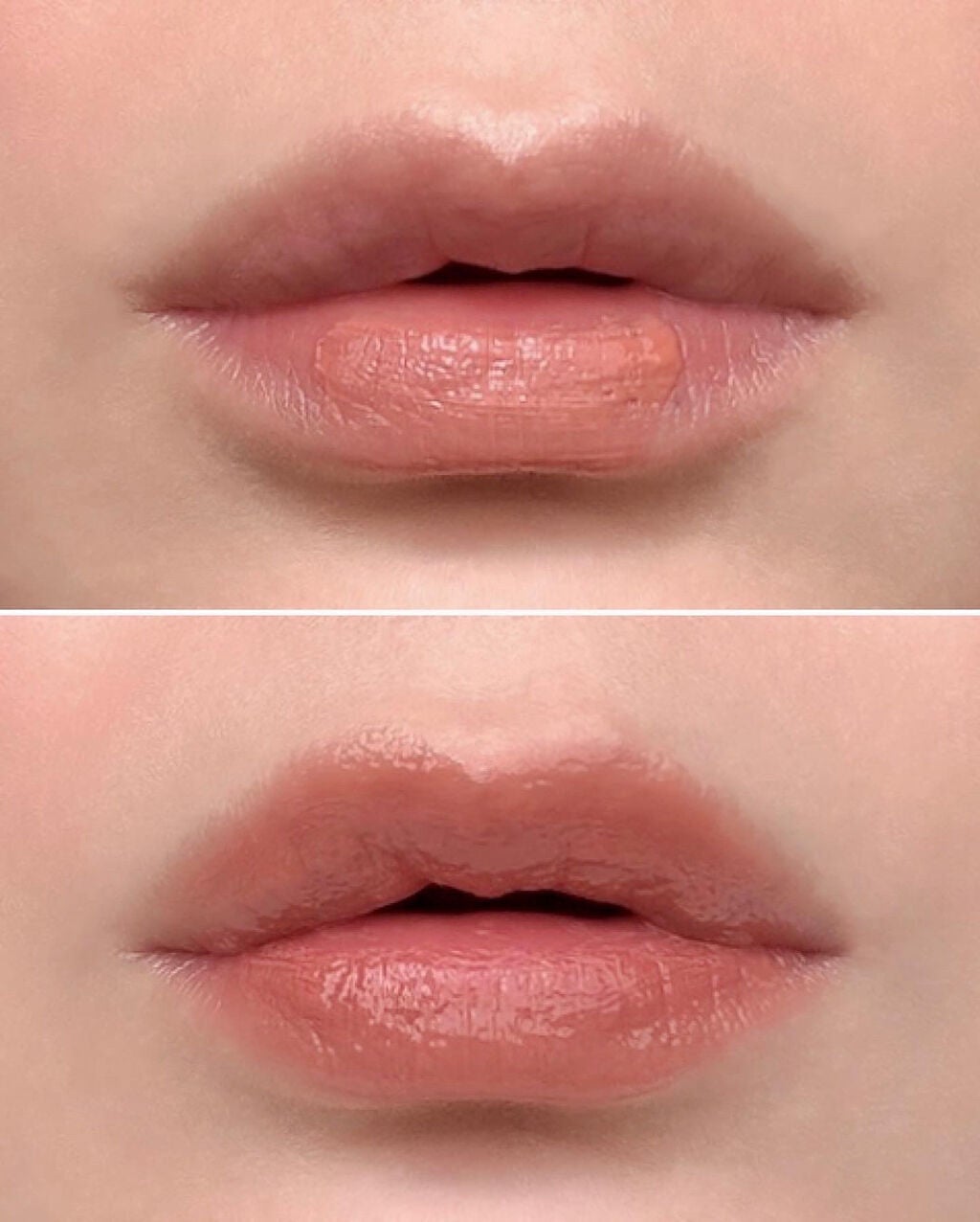 ジューシーラスティングティント/rom&nd/リップティントを使ったクチコミ(4枚目)