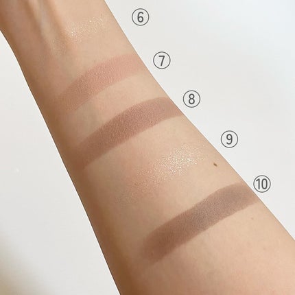 エッセンシャルアイパレット/BBIA/マルチパレットを使ったクチコミ(7枚目)