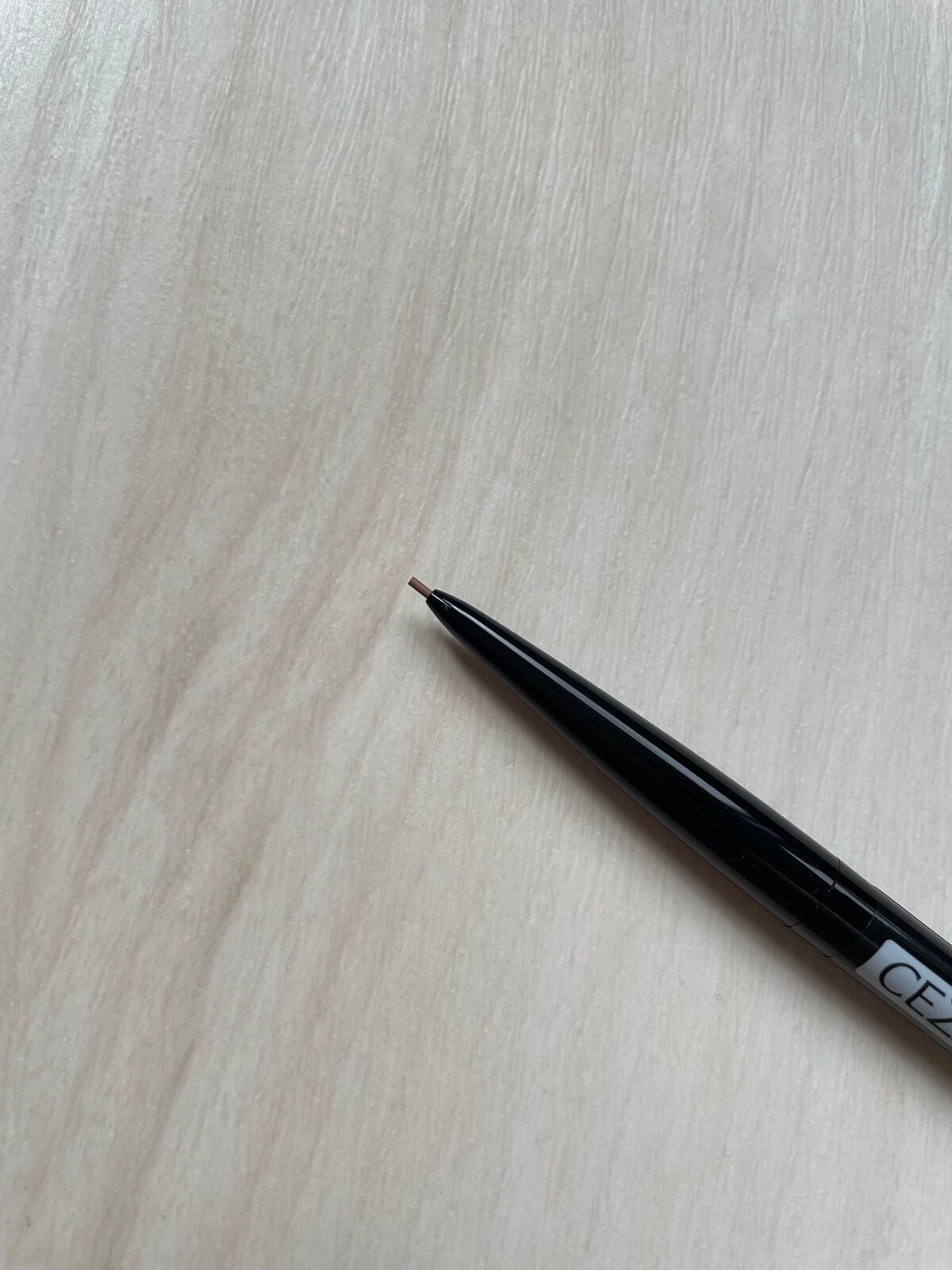 超細芯アイブロウ/CEZANNE/アイブロウペンシルを使ったクチコミ(3枚目)