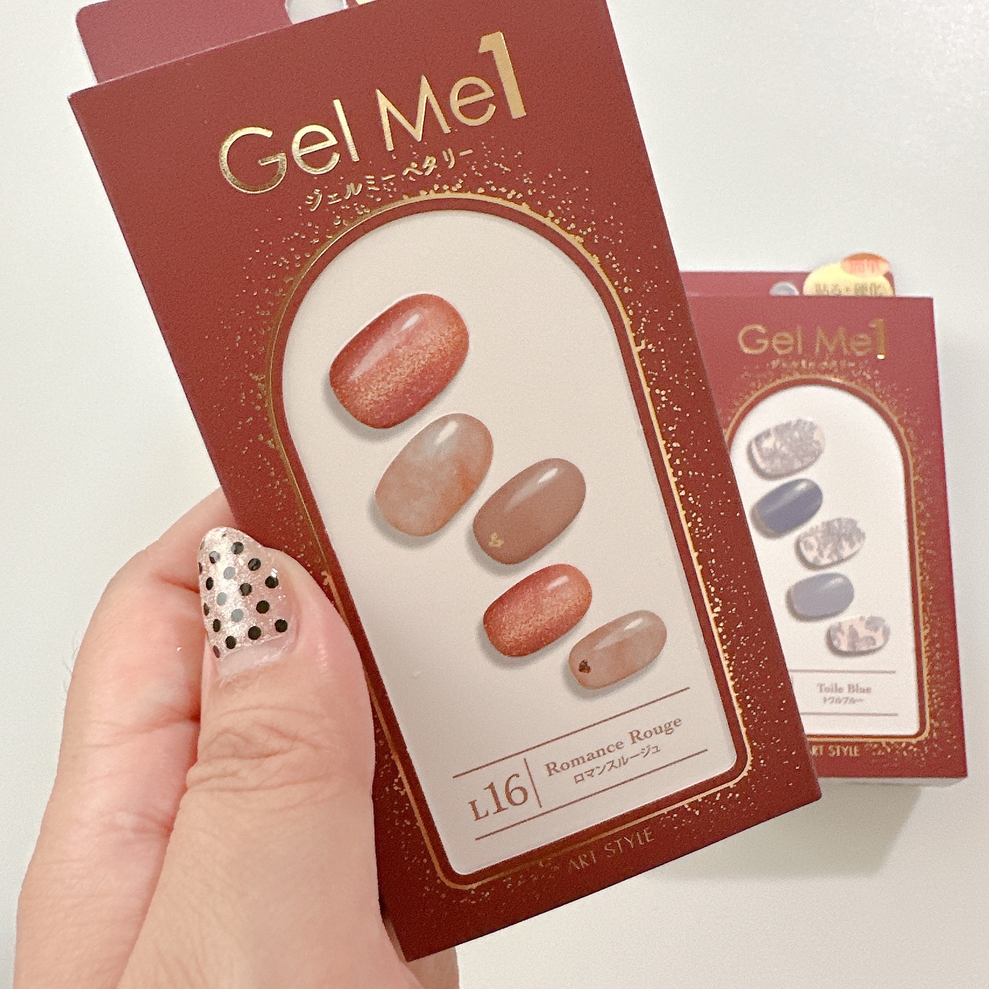 ジェルミーペタリー/ジェルミーワン/ネイルシールを使ったクチコミ（3枚目）