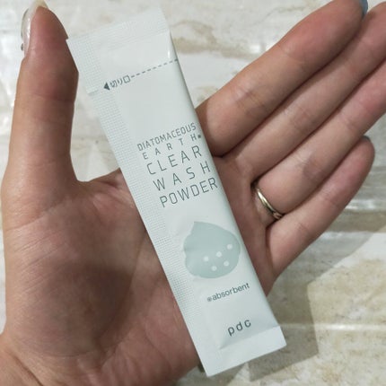 pdc リフターナ 珪藻土酵素洗顔のクチコミ「タンパク分解酵素パパイン・皮脂分解酵素リパーゼ &珪藻土を配合された洗顔パウダー! W酵素で毛.....」(2枚目)