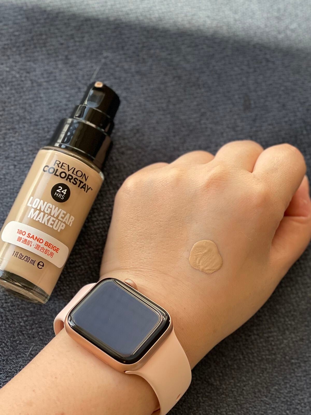 カラーステイ ロングウェア メイクアップ/REVLON/リキッドファンデーションを使ったクチコミ(2枚目)