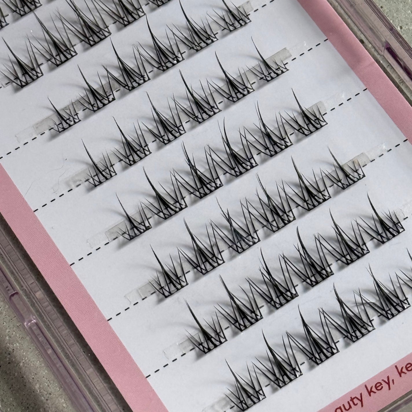 keybo BBiBBi LASH/keybo/つけまつげを使ったクチコミ(4枚目)