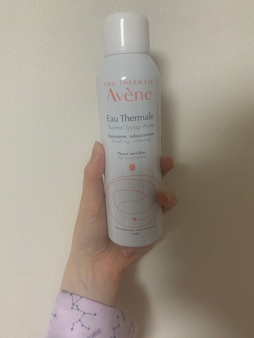 ウオーター/アベンヌ/ミスト状化粧水を使ったクチコミ(1枚目)