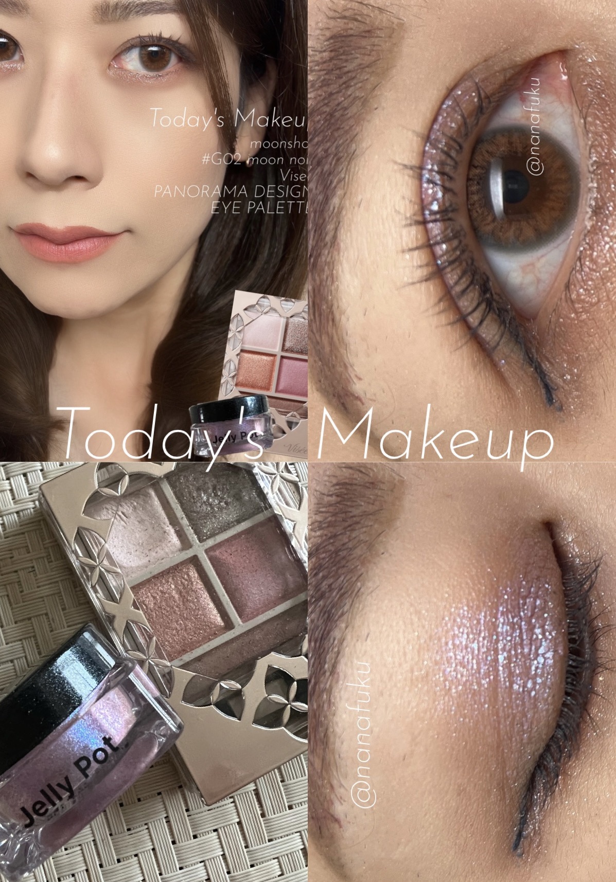 ジェリーポット/moonshot/ジェル・クリームアイシャドウを使ったクチコミ（2枚目）