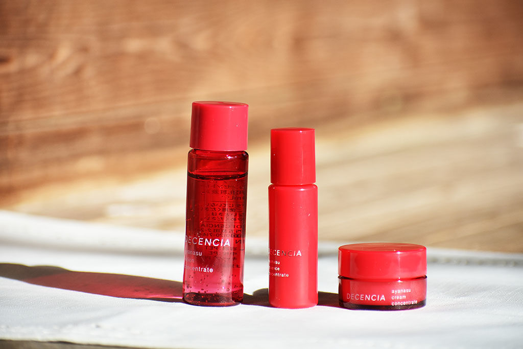 アヤナス トライアルセット/DECENCIA/スキンケアキットを使ったクチコミ（2枚目）