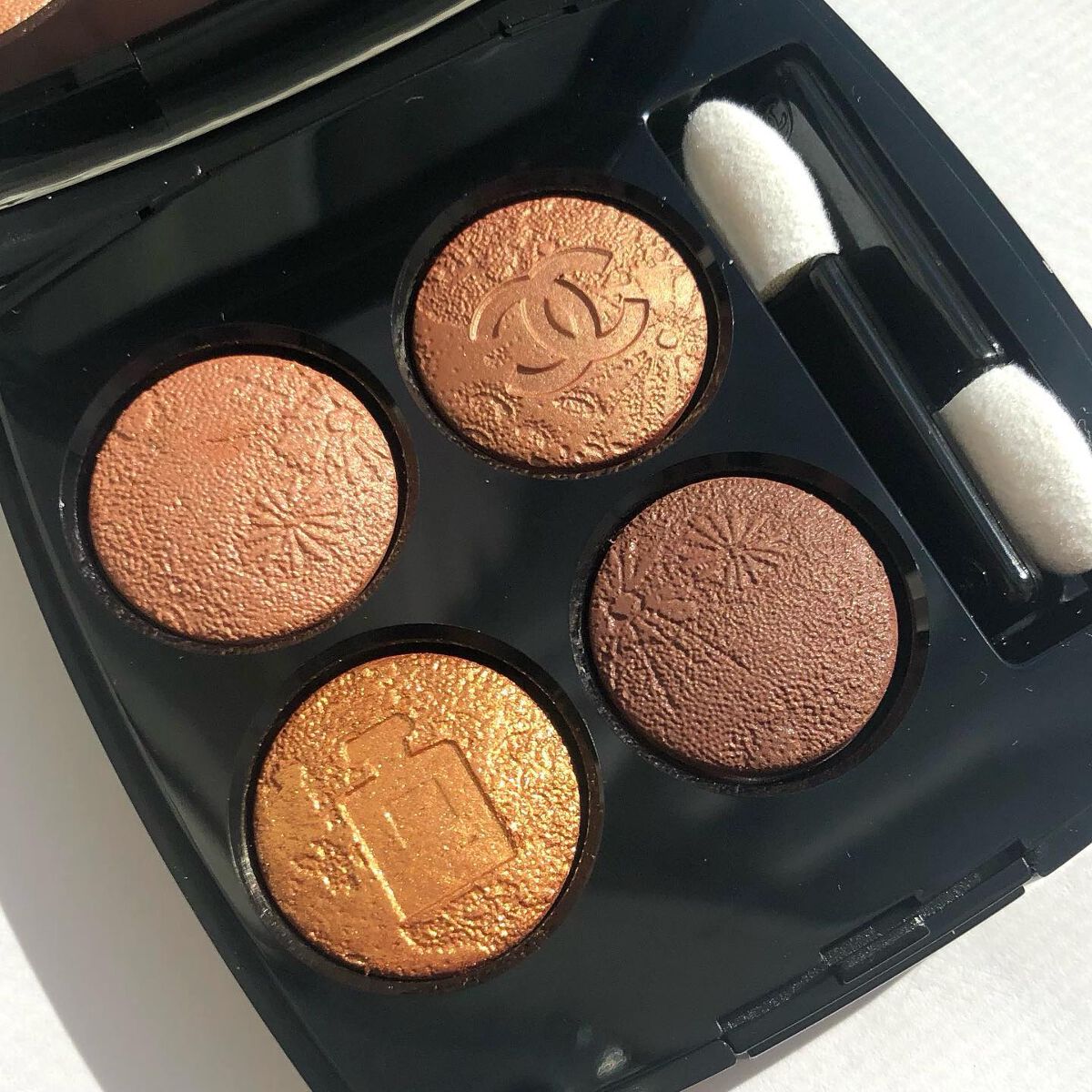 レ キャトル オンブル 937 オンブル ドゥ リュンヌ/CHANEL/アイシャドウパレットを使ったクチコミ（2枚目）