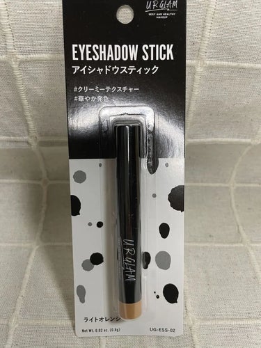 UR GLAM　EYESHADOW STICK 02 ライトオレンジ