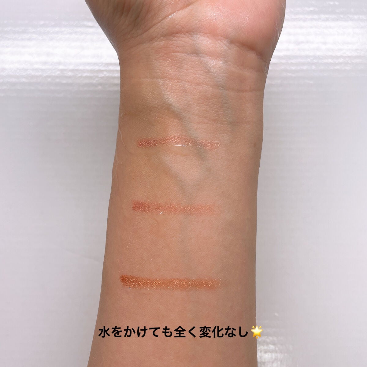 グリームオンフィットシャドウ/excel/スティックアイシャドウを使ったクチコミ(6枚目)