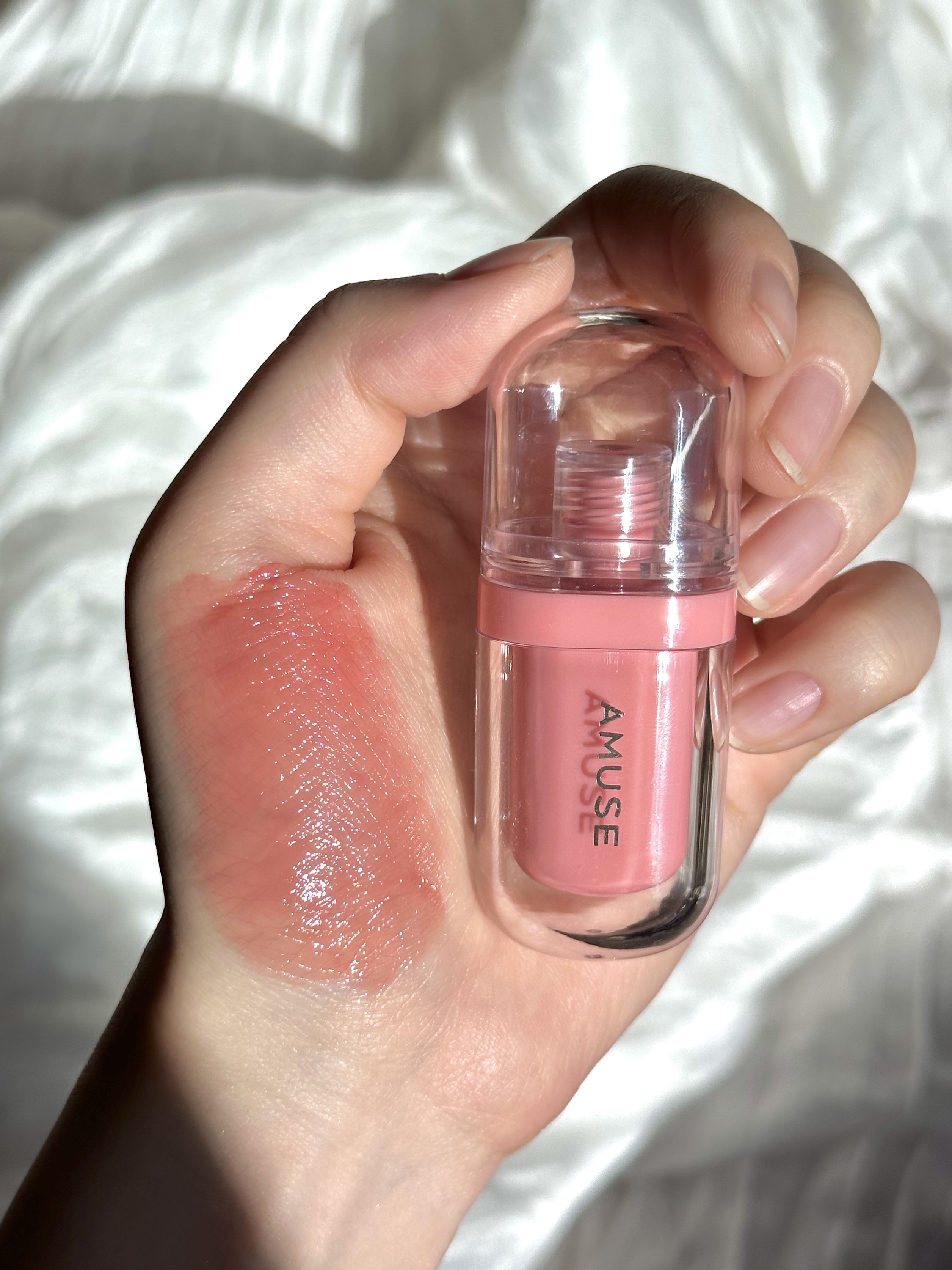 ジェルフィットティント 05 ベージュフィグ/AMUSE/リップティントを使ったクチコミ（3枚目）