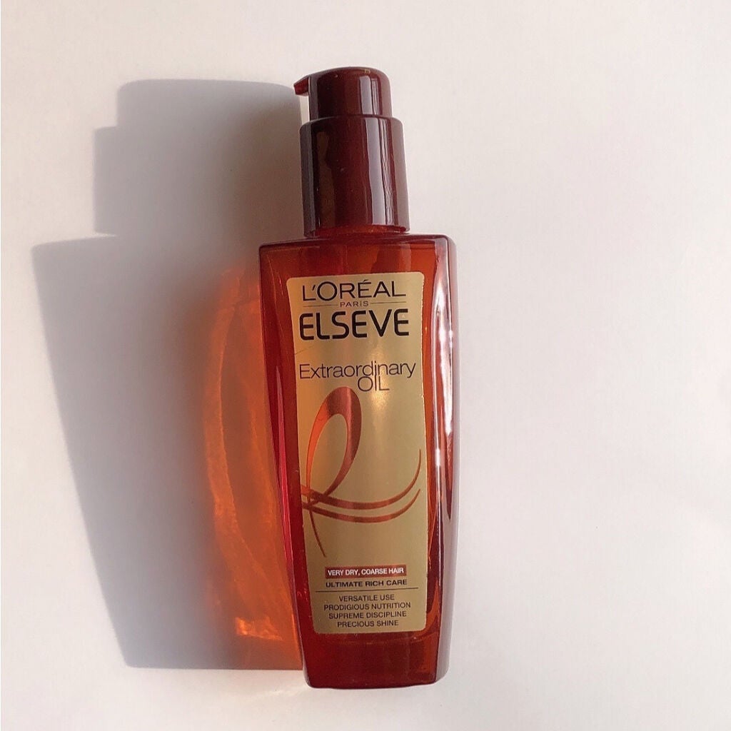 エルセーヴ エクストラオーディナリー オイル セラム/ロレアル パリ/ヘアオイルを使ったクチコミ(1枚目)