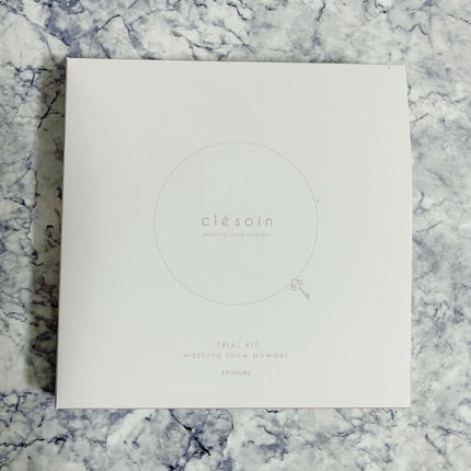 スノーパウダーウォッシュ クレソワン/クレソワン/洗顔パウダーを使ったクチコミ(4枚目)