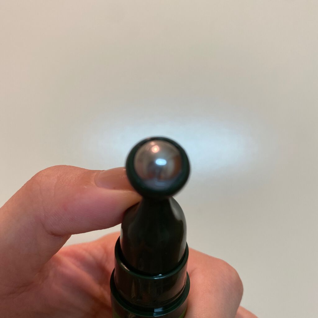 グリーンティーシード アイ&フェイスボール/innisfree/美容液を使ったクチコミ(7枚目)