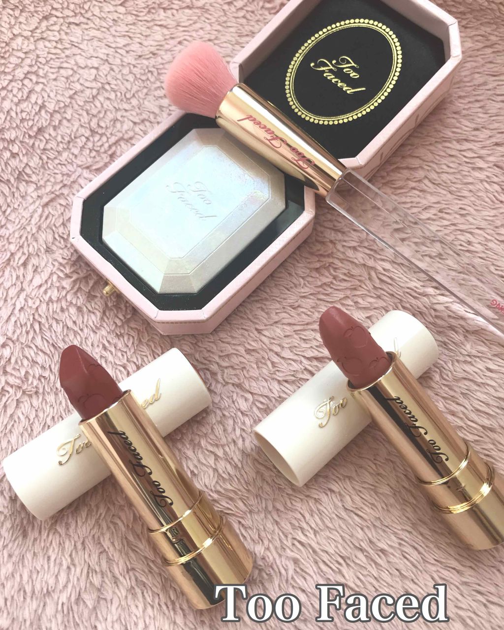 ãã€ã€ã¢ã³ãã©ã€ã ãã€ã©ã€ã¿ãŒ ãã©ã·/Too Faced/ã¡ã€ã¯ãã©ã·ã䜿ã£ãã¯ãã³ãïŒ1æç®ïŒ