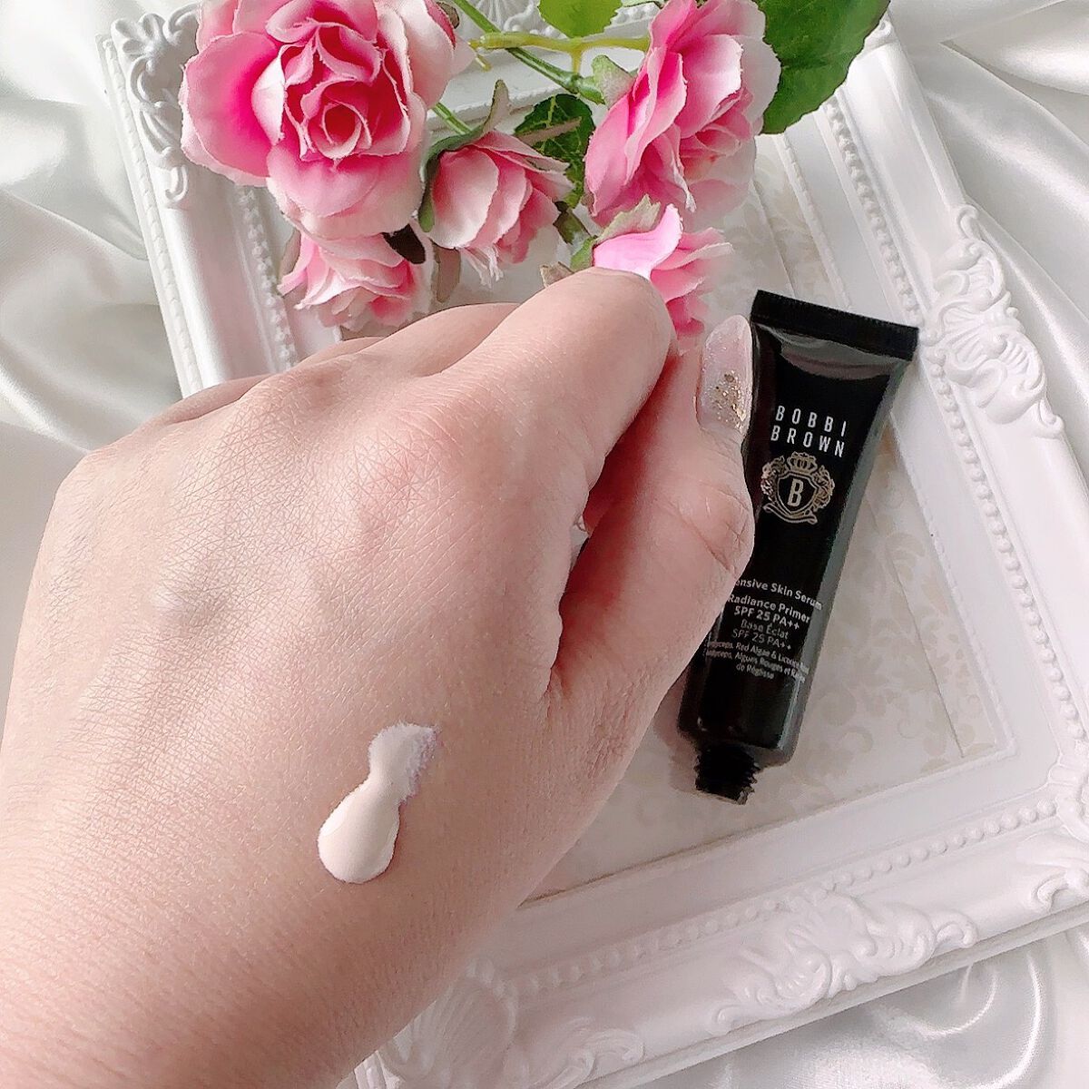 インテンシブ セラム ラディアンス プライマー/BOBBI BROWN/化粧下地を使ったクチコミ(2枚目)