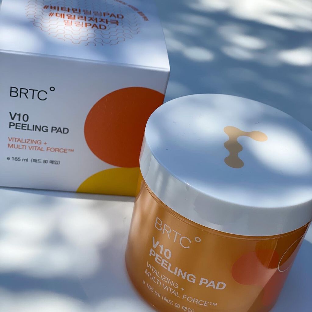 V10ピーリングパッド/BRTC/トナーパッドを使ったクチコミ（1枚目）