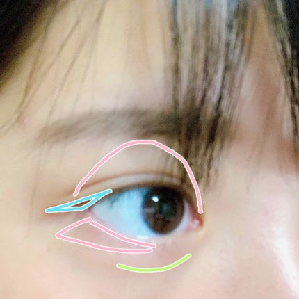 パーフェクトマルチアイズ/キャンメイク/アイシャドウパレットを使ったクチコミ(4枚目)