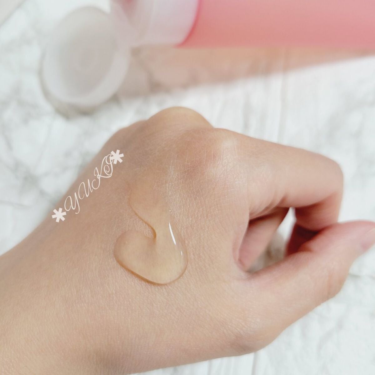 カーミングケアクレンジングジェル トゥーフォーム/BANOBAGI/クレンジングジェルを使ったクチコミ(5枚目)