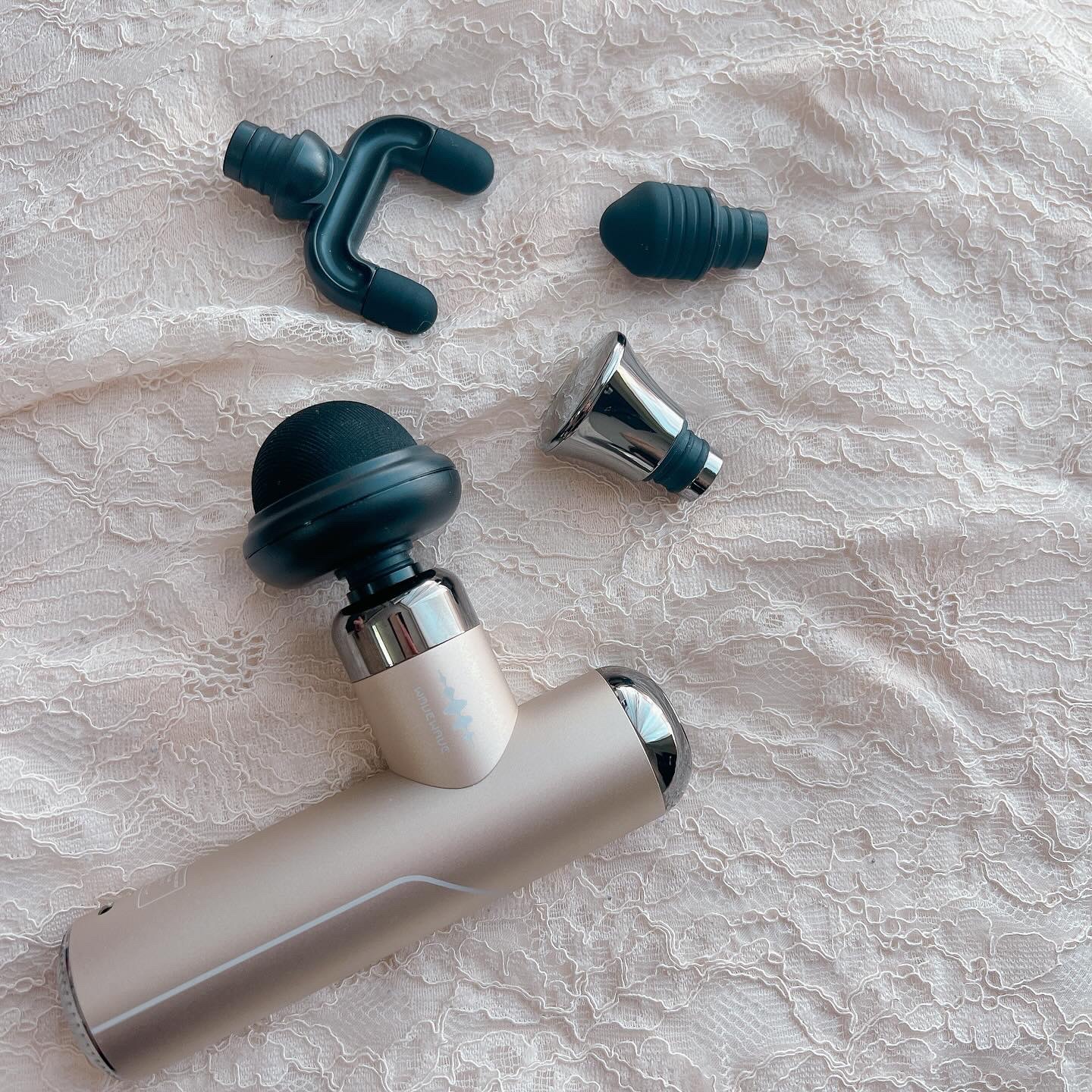 Fascial Release Gun Little/WAVEWAVE/マッサージガンを使ったクチコミ（3枚目）