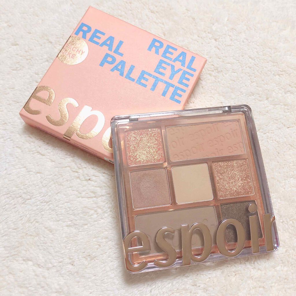 リアルアイパレット/espoir/マルチパレットを使ったクチコミ(1枚目)