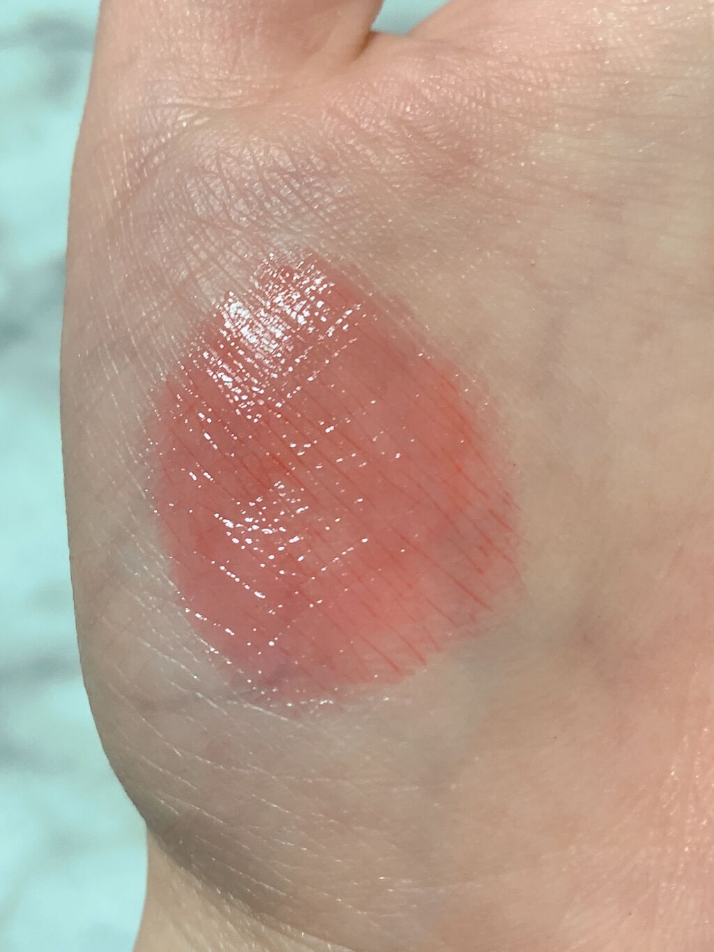 ステイオンバームルージュ（ティントタイプ） T05 スウィーティーポピー/キャンメイク/リップティントを使ったクチコミ（2枚目）