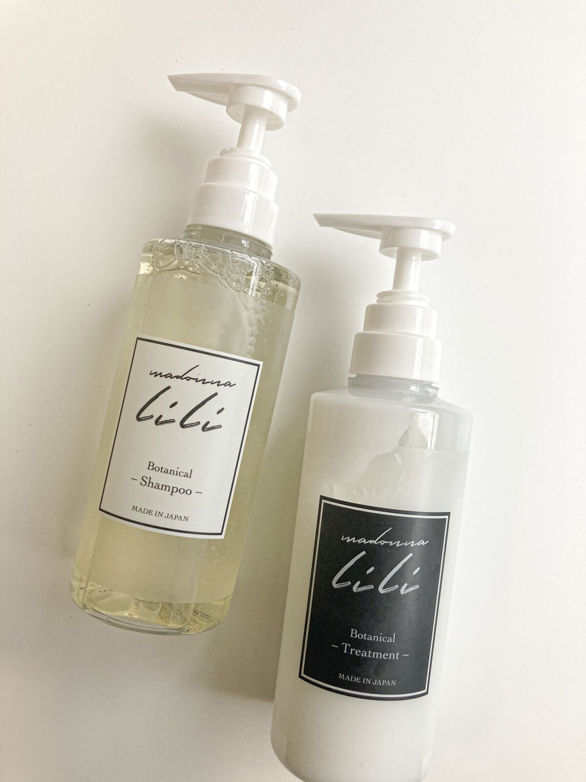 ヘアシャンプー スタンダード/ヘアトリートメント スタンダード /MADONNA LILI/市販シャンプーを使ったクチコミ(1枚目)