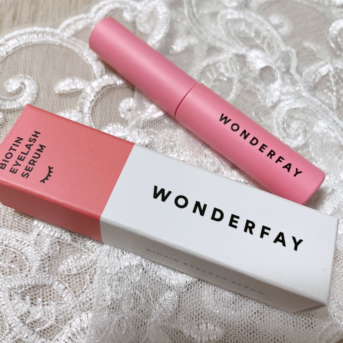 アイラッシュセラム/wonderfay/まつげ美容液を使ったクチコミ（1枚目）