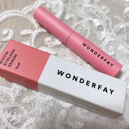アイラッシュセラム/wonderfay/まつげ美容液を使ったクチコミ(1枚目)