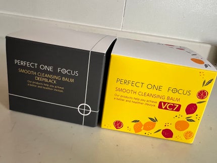 パーフェクトワンフォーカス スムースクレンジングバーム ディープブラック/PERFECT ONE FOCUS/クレンジングバームを使ったクチコミ(1枚目)