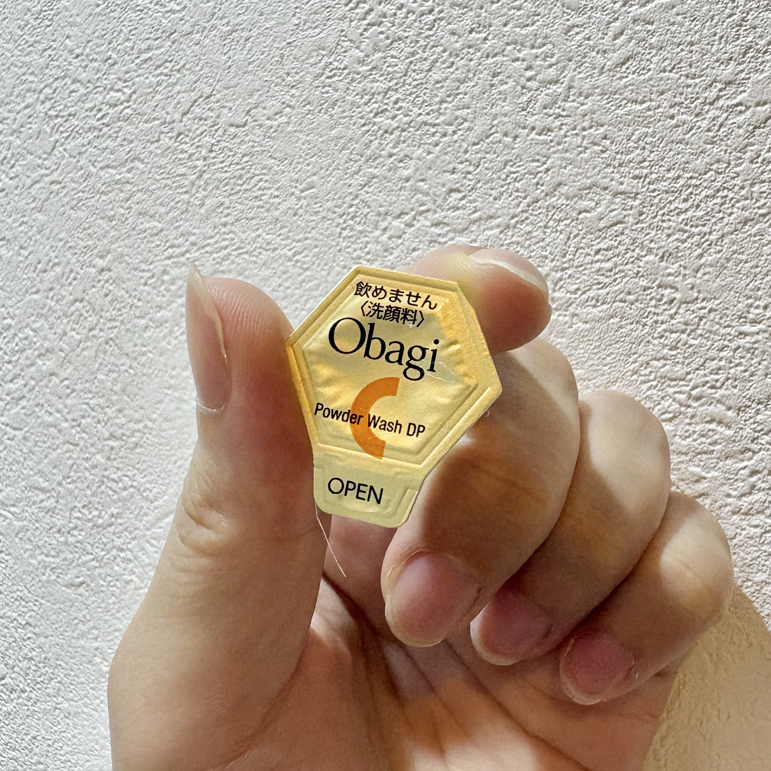 オバジC 酵素洗顔パウダーDP/オバジ/洗顔パウダー by my_cosme🌷フォロバ100