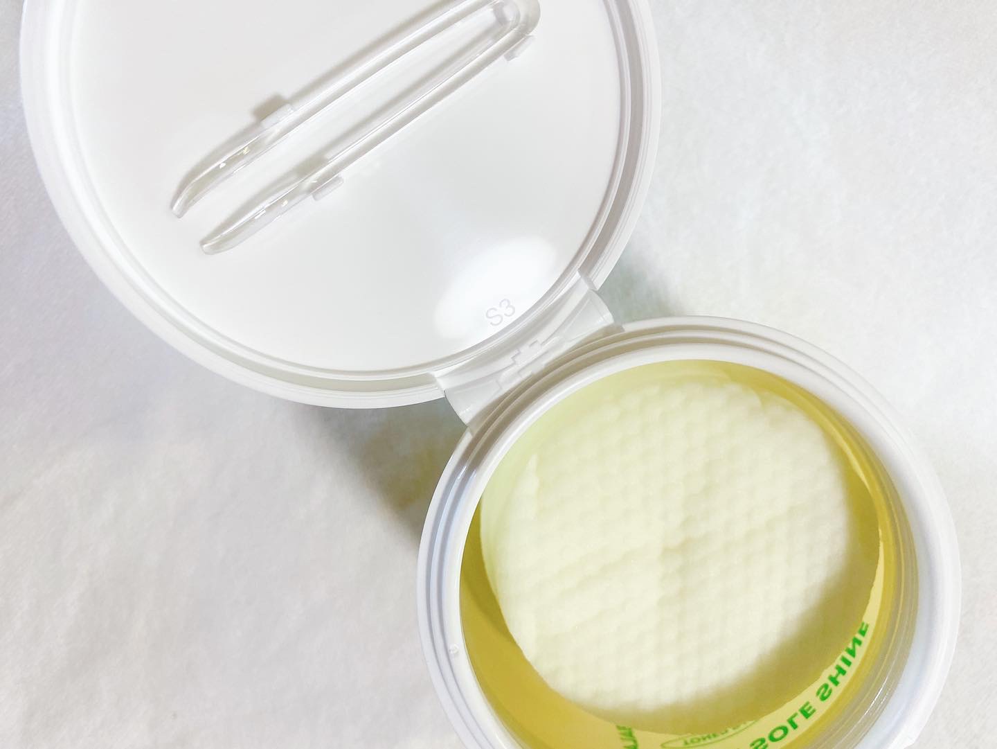 ビタバランスオウンソールシャイントナーパッド/EUNYUL/トナーパッドを使ったクチコミ（3枚目）