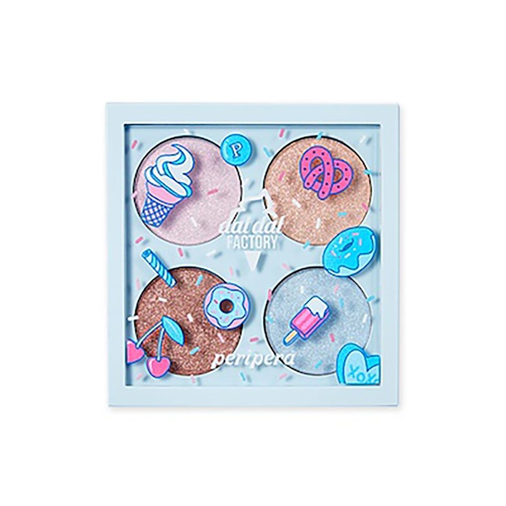 シュガートゥインクルグリッターパレット PERIPERA