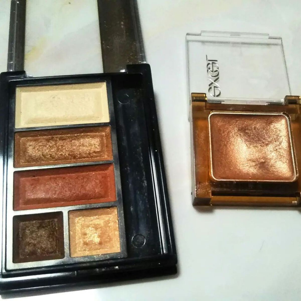ショコラスウィート アイズ ソフトマット/リンメル ロンドン/アイシャドウパレットを使ったクチコミ（2枚目）