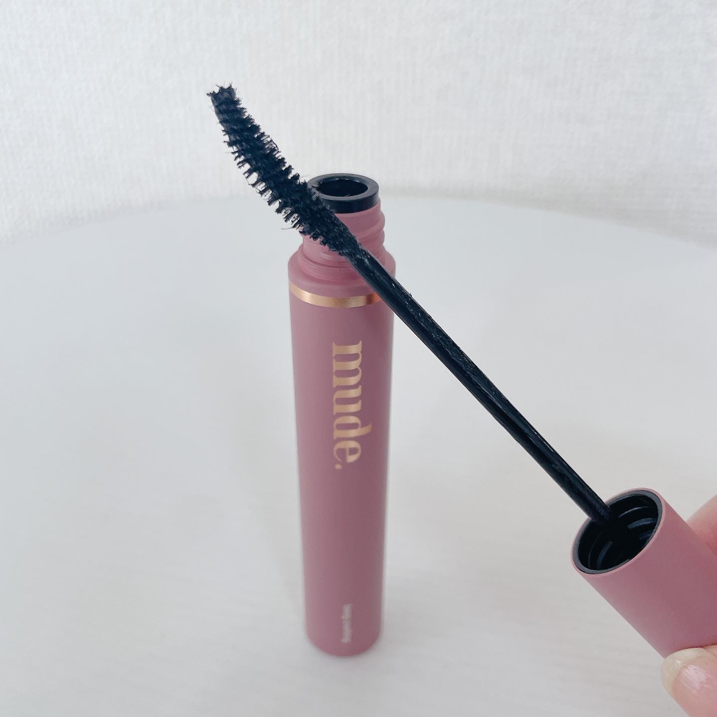 MD インスパイア ボリューム カーリング マスカラ/mude./マスカラを使ったクチコミ（3枚目）