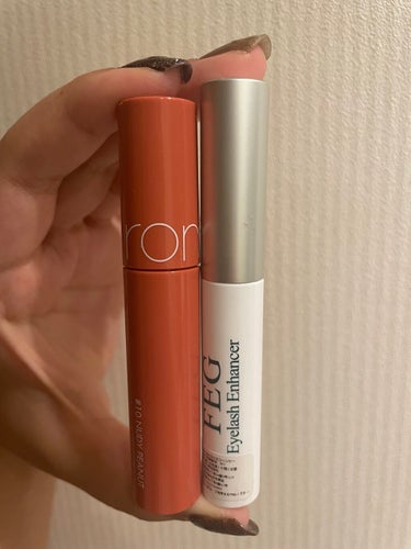 FEG FEG  Eyelash  Enhancerのクチコミ「こんにちは！
七海です。

今回も、Qoo10のメガ割で購入したものを紹介&レビューをします🙌.....」（2枚目）