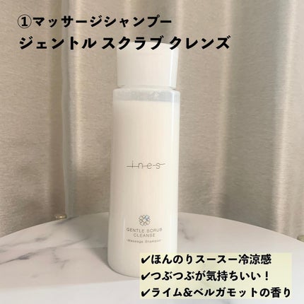 ジェントル スクラブ クレンズ/ines/市販シャンプーを使ったクチコミ(2枚目)