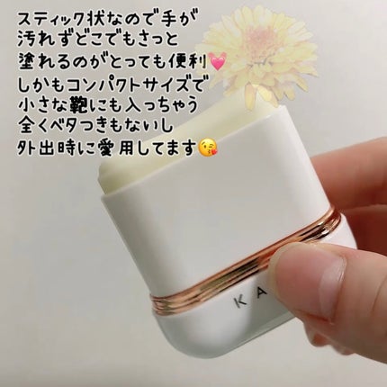 エアリーフィットサンスティック/KAHI/日焼け止めスティックを使ったクチコミ(3枚目)