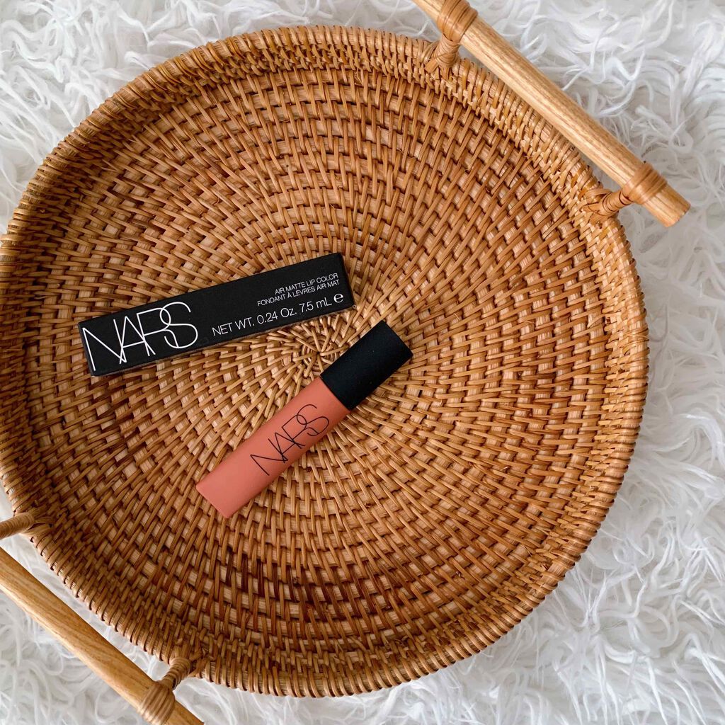 エアーマット リップカラー/NARS/口紅を使ったクチコミ（2枚目）