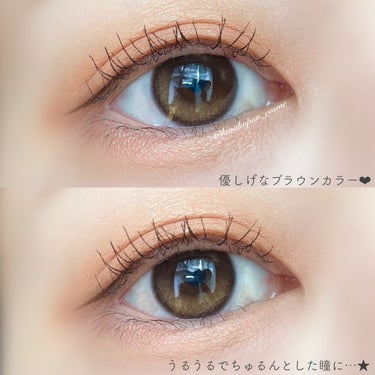 Eyelighter Glowy 1Month/OLENS/カラーコンタクトレンズを使ったクチコミ（3枚目）