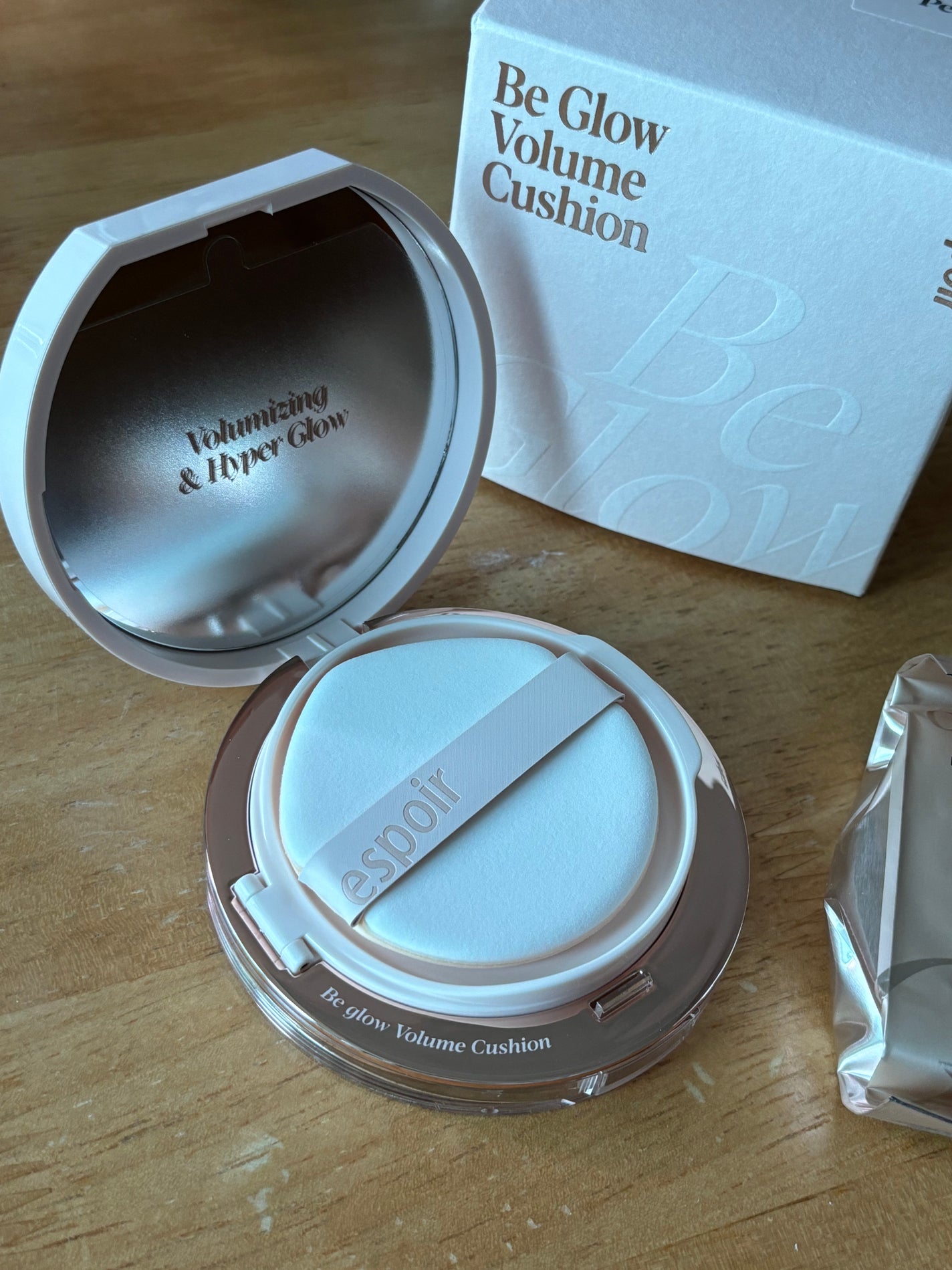 エスポア ビーグロー ボリュームクッション/espoir/クッションファンデーションを使ったクチコミ(2枚目)