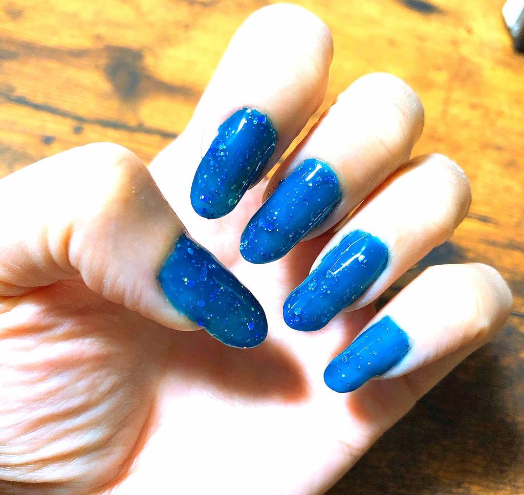 クレヨン ネイルマスキング リキッド/キャンドゥ/ネイル用品を使ったクチコミ（2枚目）