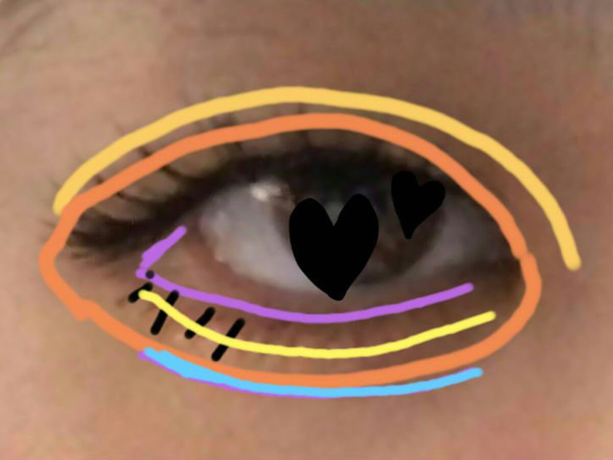 ブルーミングアイカラーパレット (TOKYO GIRLS COLLECTION)/U R GLAM/アイシャドウパレットを使ったクチコミ（3枚目）